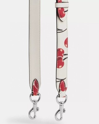 Coach Tan Cherry Pattern Women\'s strap Strap With Cherry Print | Accessories | Coach | COACH® main image 2