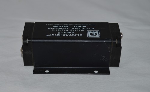Electro Mike EMDT PA12D04 Displacement Transducer - Photo 2/3