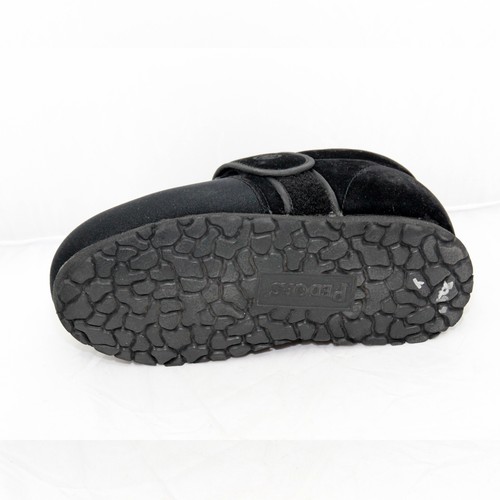 Pedors 600 Orthopedic Shoes Hook Latch Comfort Shoes Womens Size 6XW Black - Picture 5 of 7