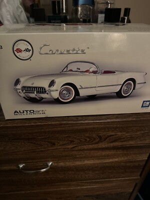 オートアート 1/18 シボレー コルベット 1953 オートアート 1/18 シボレー コルベット 1953 AUTOart 1953 Chevrolet
