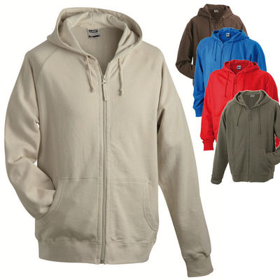James & Nicholson Kapuzenpullover Sweatshirt Hoodie Pullover Pulli Jacke S - 3XL