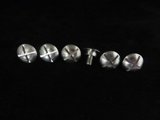 Honda CR250 1989 Docwob Titanium HRC style lower fork guard bolts TI2125