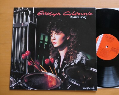 Evelyn Glennie Rhythm Song NEAR NEUWERTIG Vinyl RCA 60242