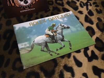 3. 1992 ENG ROLEX LIBRETTO BOOKLET DATEJUST 16234 16233 16264 16263...