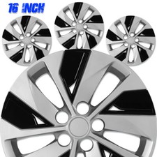 16'' Set of 4 Wheel Covers Full Rim Snap On Hubcaps for 2019-2025 Nissan Altima