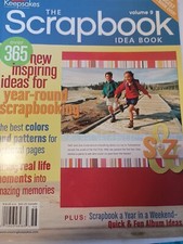 Creating Keepsakes Scrapbook Idea Book Volume 9 365 Best Page Design Ideas U13