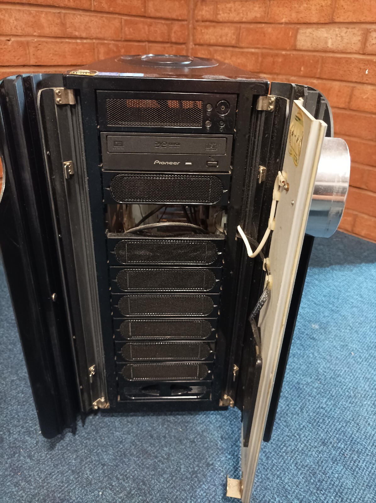 Vintage Thermaltake Kandalf Aluminium PC Case Full ATX (Collection Only