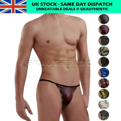Doreanse 1326 G-string Thong Stylish Men's Underwear variou Colours and Patterns