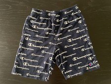 Champion Shorts Big and Tall- All Over Print Kids Workout Gym Shorts kids size M