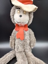 Dr. Suess Cat in the Hat Plush 24 Vintage 1979 EDEN