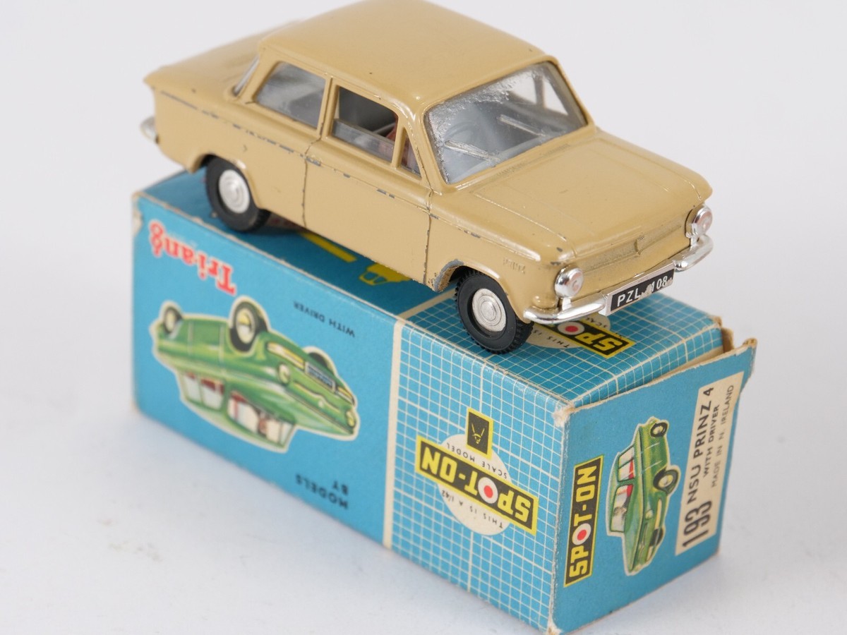 Spot-on N.193 NSU Prinz 4 1/42 IN Scatola | eBay