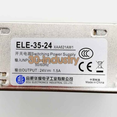 1PCS New For ELE-35-24 elevator switch power supply XAA621AW1 24V 1.5A 35W
