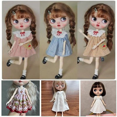 Mini Base Shirt Tops für azone ob22/24/27 Puppen für Blythe Puppen