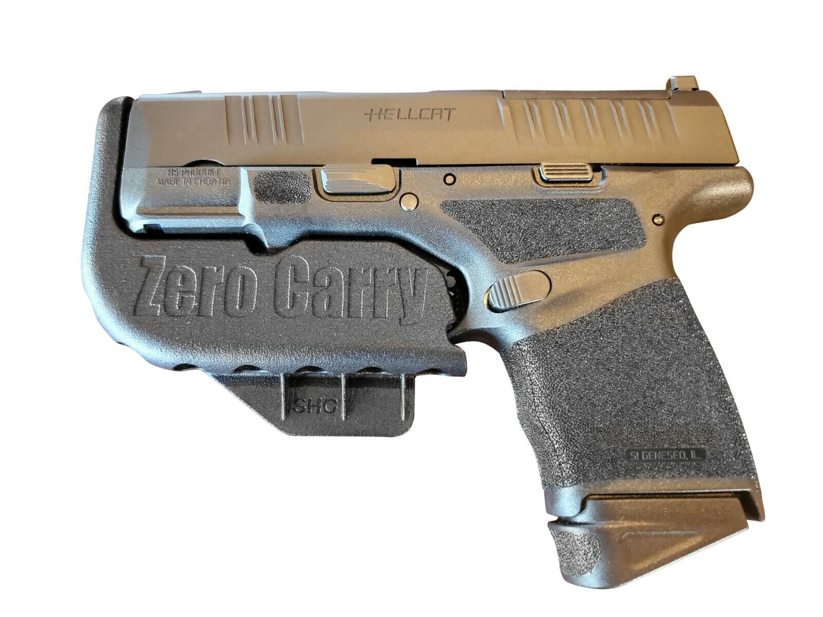 Springfield Hellcat Zero Carry Elite In Waistband Holster for concealed carry