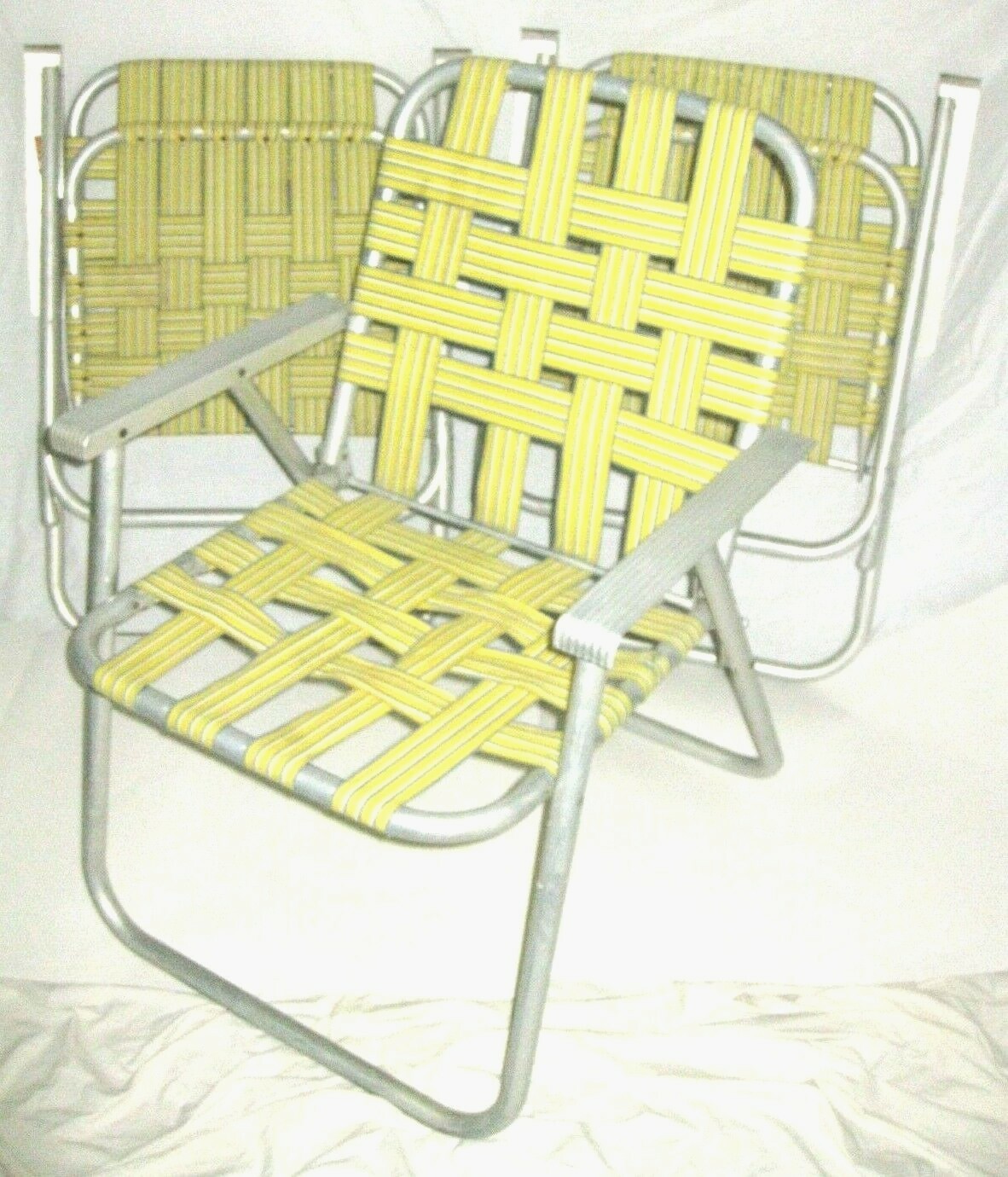 webbed folding beach chairs