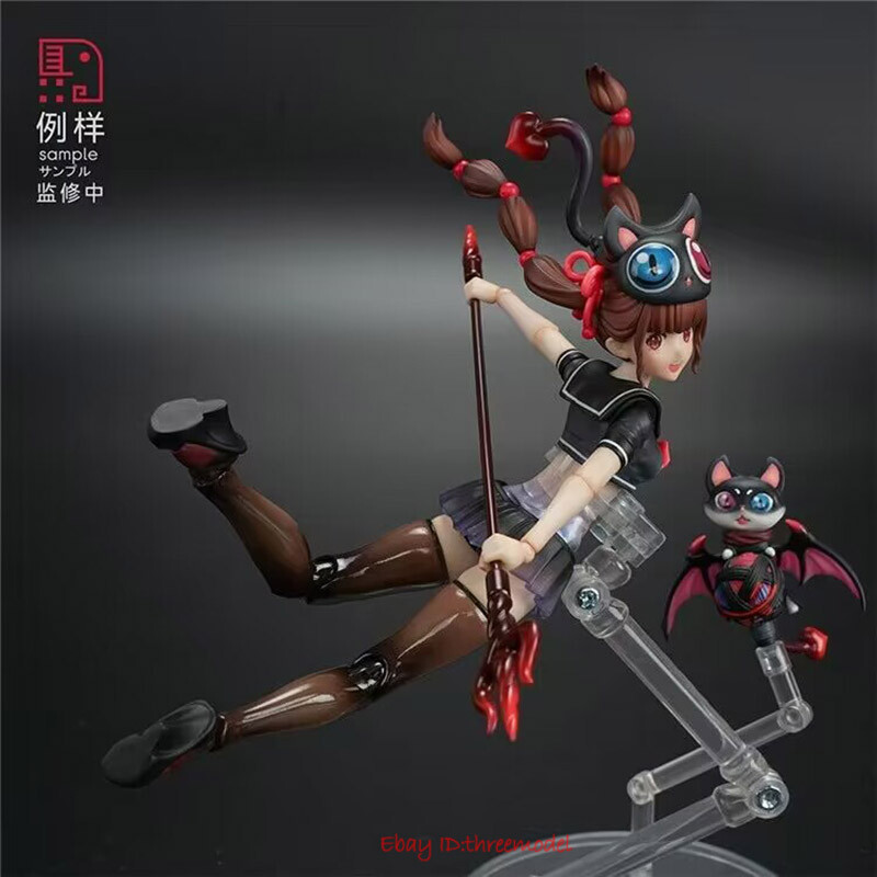 Exssrion Apprentice Witch Nana Hoshikawa Trainee 1/12 Action
