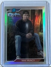 2023 Bowman’s Best - 1992 Bowman by Randy Johnson Max Muncy (RC) #92RJ-14 ⚾️