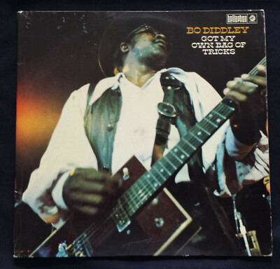 BO DIDDLEY 1972 GERMAN IMPORT  GOT MY OWN BAG OF TRICKS  2 LP SET 24 HITS