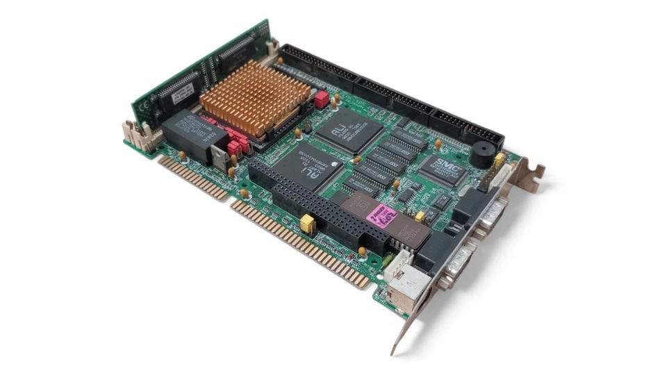 NexCom PEAK 405 Single Board Computer - 486 CPU 4MB RAM - SCADA SBC - Image 1 of 4
