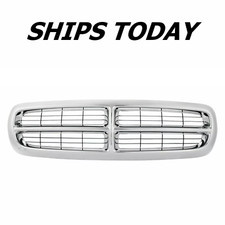 New Chrome Grille For 1998-2003 Durango 1997-2004 Dakota