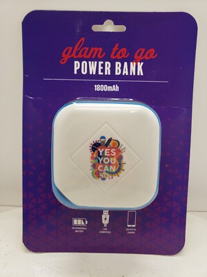 Orbit Innovations Glam To Go 1800 mAh Universal Rechargeable Power ''Yes You Can 