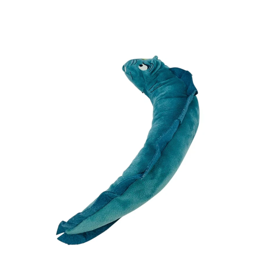 The Little Mermaid a Pair Flotsam EEL Plush 17” Plush Toy Stuffed Animal Doll - Image 4 of 4