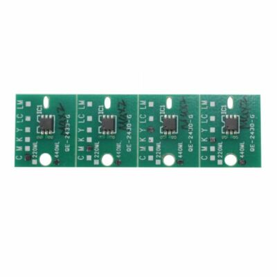 Generic Permanent for VP-300 / VP-540 ECO Solvent Max2 Chips CMYK -4pcs