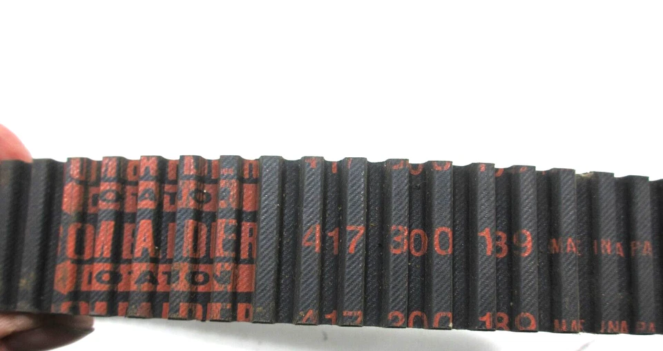 OEM SKI DOO 2005-2007 MACH Z SUMMIT MXZ 1000 SDI 417300189 CORREA DE TRANSMISIÓN Foto 2 de 4