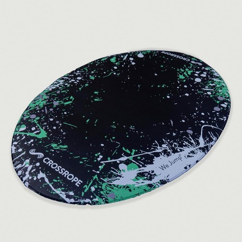 Alfombra de fitness antideslizante de PVC - perfecta para saltar cuerda, pilates y entrenamiento de fuerza - Imagen 3 de 7