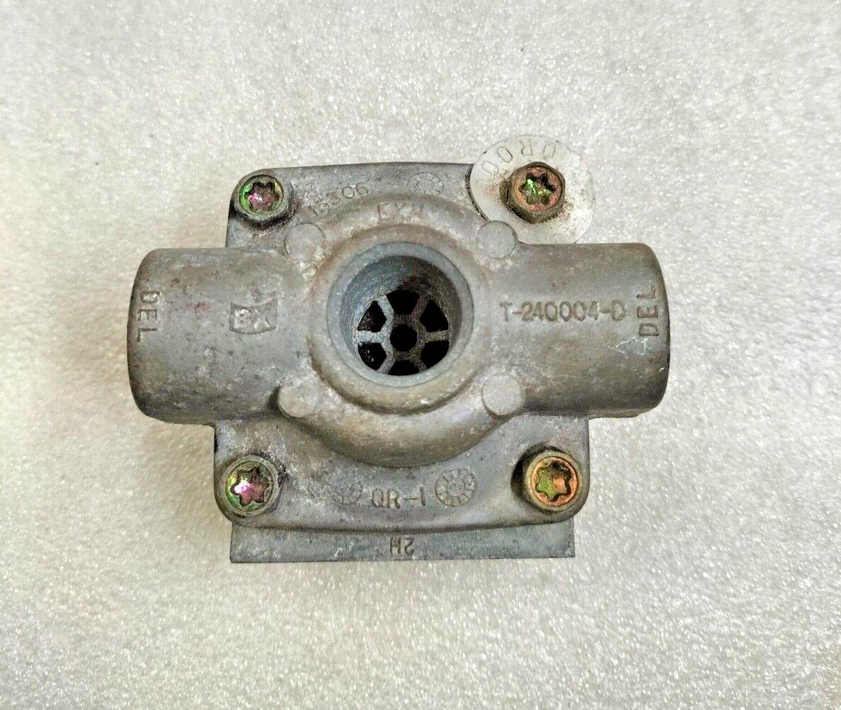 Valvola Sgancio Rapido BENDIX 289042 QR-1, Nuova In Scatola. NSN 4820-01-189-0893. Pezzo Per Impianti Freno!