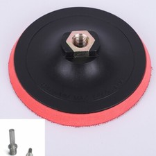 6 Inch 150mm Backing Pad Hook & Loop Pad With M14 Screw for Angle Grinder Drill
