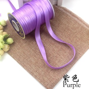 Satin-Bias-Binding-Tape-One-Roll-Polyester-Ribbon-Edge-Trim-DIY-Sewing-Home-Gold