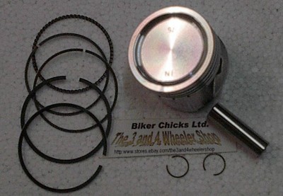 HONDA 1984 ATC200ES Piston Kit STD 65 mm ATC 200ES MADE IN JAPAN
