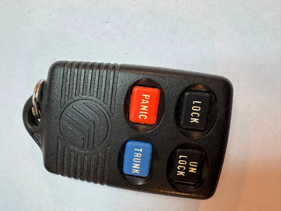 1 NEW 100% OEM 4 Button Mercury Car Key Fob Remote GQ43VT4T keyless CONTROL FAB - Image 3 of 4