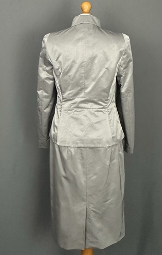 TRAJE HUGO BOSS - CHAQUETA Y FALDA 2 PIEZAS - Mujer Talla UK 10 - IT 42 - US 8 - Imagen 3 de 24
