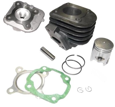 60ccm TUNING ZYLINDER KIT KOPF SATZ für EXPLORER RACE 50