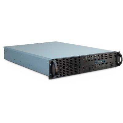 Inter-Tech 2U-2129-N, Server-Gehäuse, schwarz