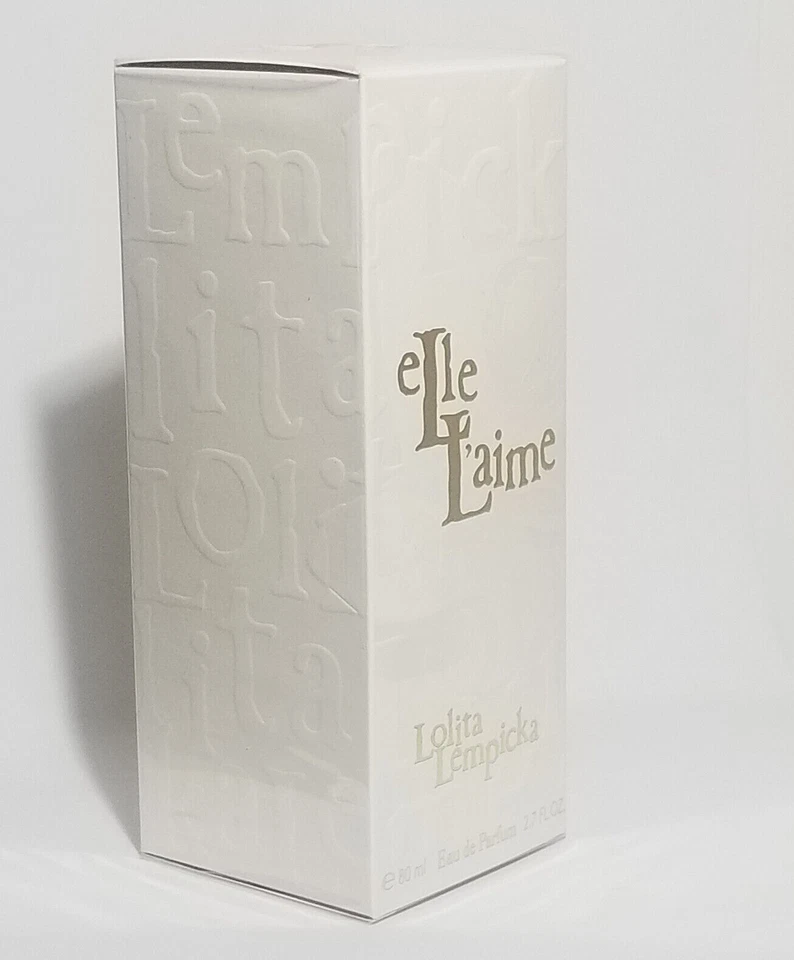 Туалетная вода-спрей для женщин Elle L'aime от Lolita Lempicka 80 мл /2,7 унции новая в коробке запечатанная F.Shp - Изображение 2 из 3