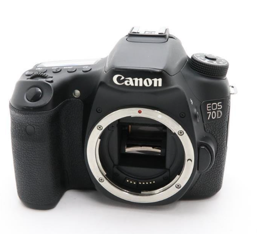 Canon Digital SLR Camera EOS70D Body Only EOS70D Black Very Good