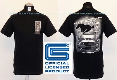SHELBY RACEHORSE T-SHIRT - Licensed Product M L XL XXL Mustang GT 350 Ford USA - Bild 1 von 2