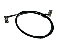BNC (Right Angle Male ) to BNC (Right Angle Male ) RG223 Coax Cable Assembly