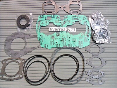 Replacement Parts MagiDeal Motorcycle Top End Gasket Set Kit for Sea Doo 785 787
