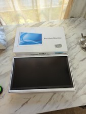 18.4" 4K 10Bit with VESA  Stand 180  Adjustable UHD 100 sRGB for Laptop A Used