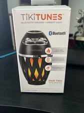 Limitless Innovations TikiTunes Portable Bluetooth Wireless Speaker - Black