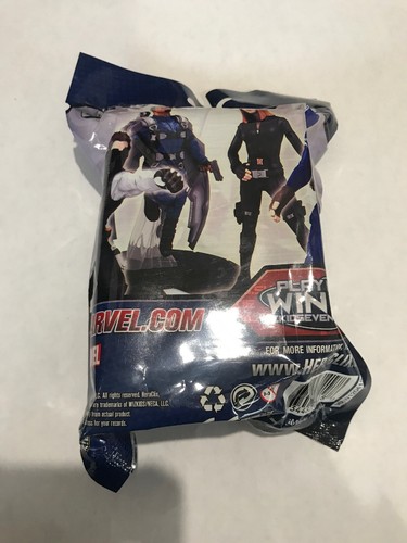 Captain America - The Winter Soldier Gravity Feed Foil Pack 2014 Wizkids Neca - Picture 2 of 3