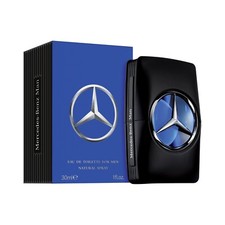 Mercedes-Benz Man Cologne for Men - 1 Oz - EDT Luxury Long Lasting Perfume Spray