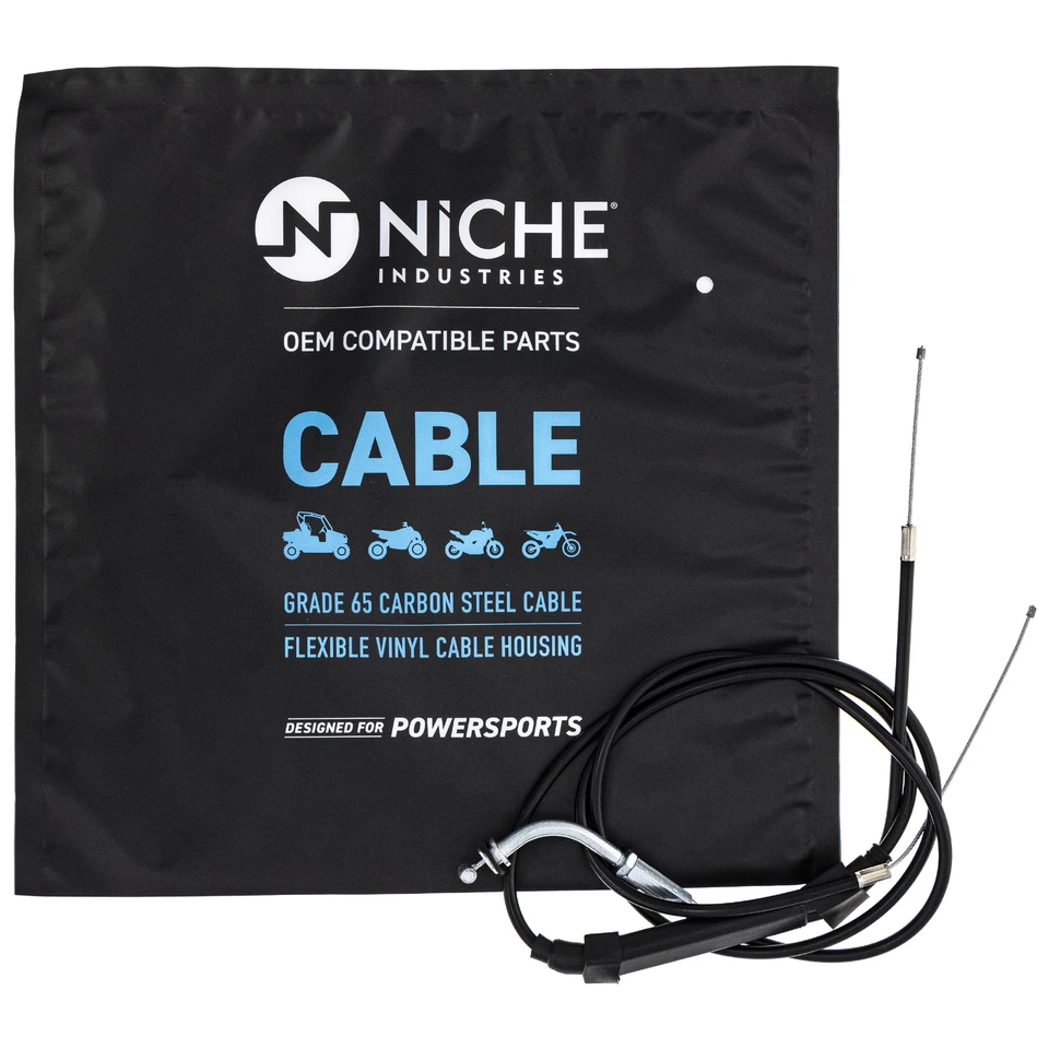 Cable de acelerador de nicho para Suzuki RV125 TC125 TS125 TS185 58300-28002 58300-48402 Foto 2 de 4