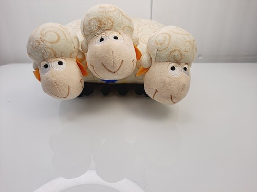 Disney Pixar Toy Story Three Headed Sheep Plush Stuffed Animal, Talks. | eBay
