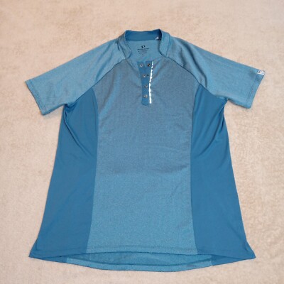 REMERA セット Pearl Izumi Select Woman's 1/4 Snap Cycling Jersey Blue XL