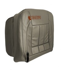 2006-09 For Dodge Ram 1500 2500 3500 Laramie Driver Bottom Vinyl Seat Cover Tan